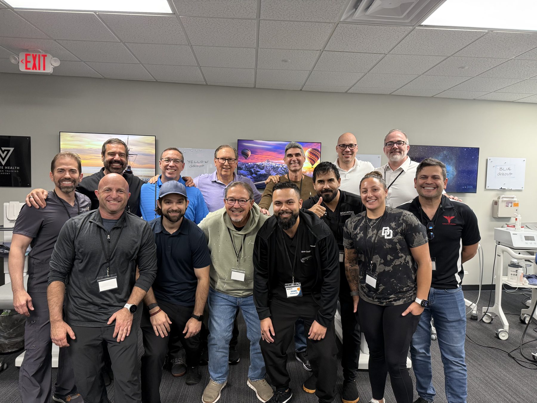 Shockwave workshop group — April 2025