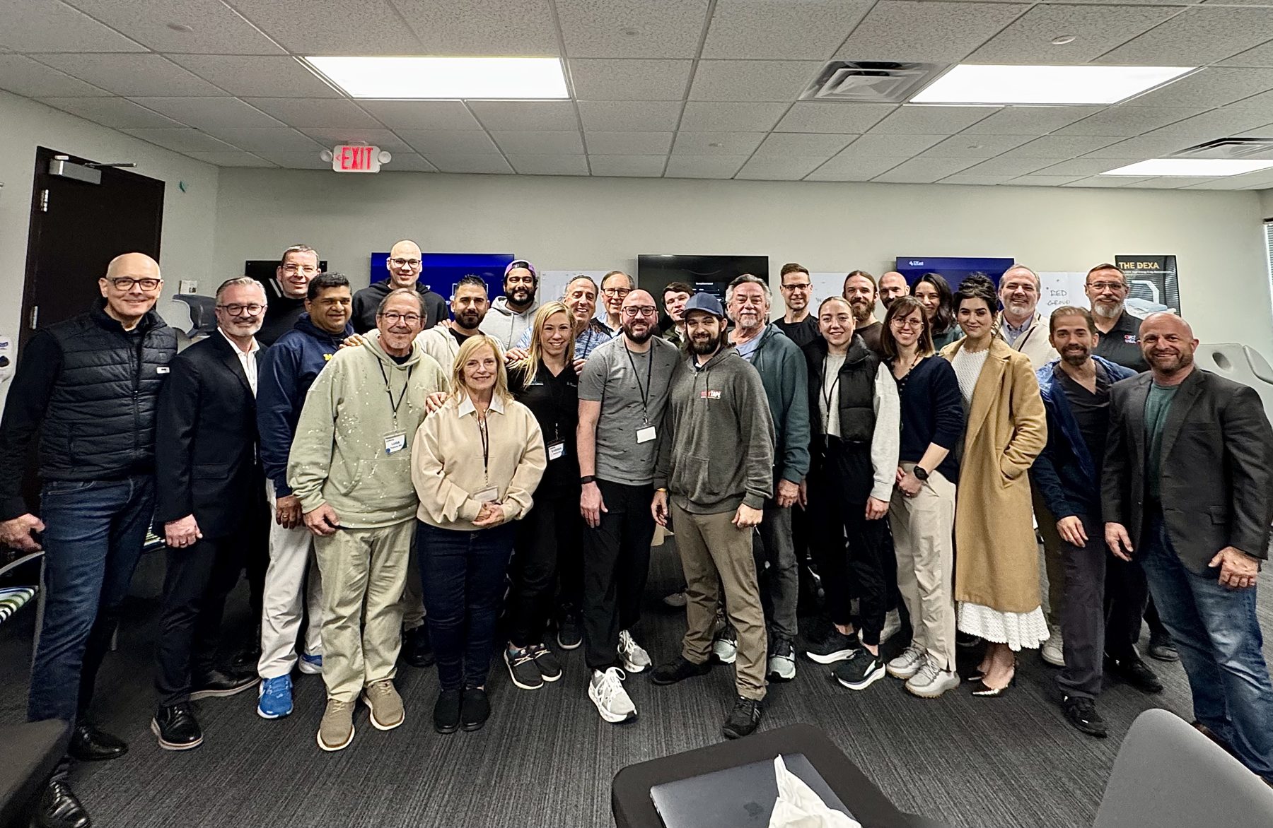 Shockwave workshop group — January 2025