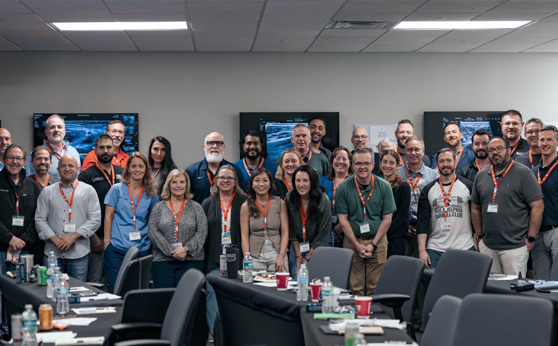 Shockwave workshop group — March 2026