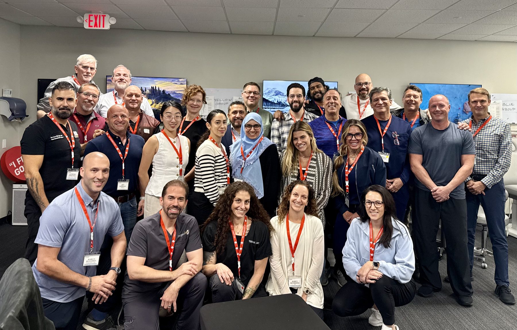 Shockwave workshop group — November 2025